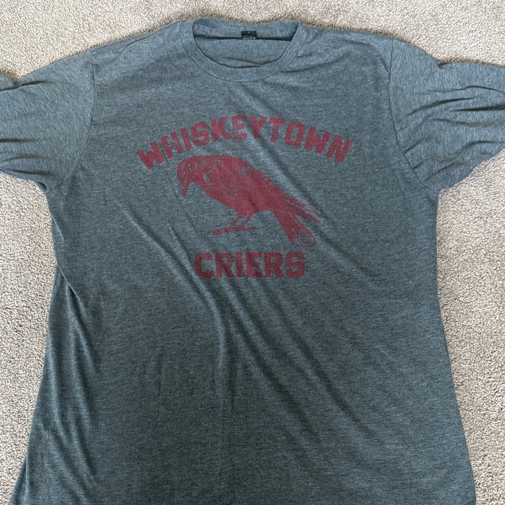 Tultex Gray Whiskeytown Criers Tee